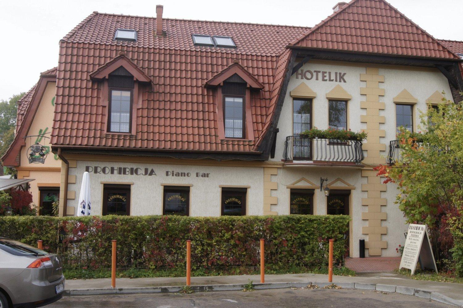 Motel Prohibicja Peter's Pub Mikołajki Zewnętrze zdjęcie